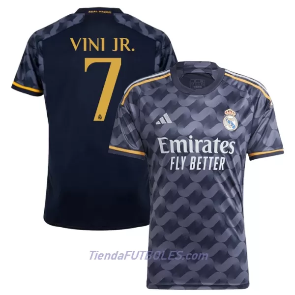 Camiseta Real Madrid Vini Jr. 7 Hombre Segunda 23/24