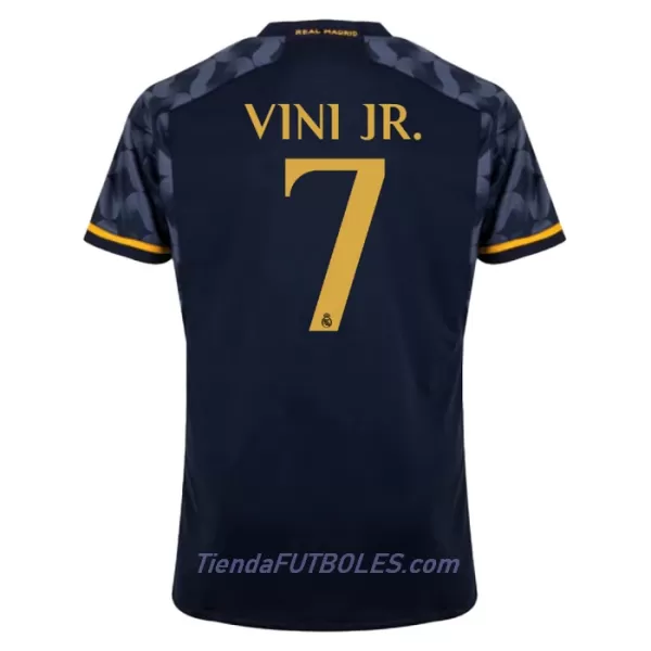 Camiseta Real Madrid Vini Jr. 7 Hombre Segunda 23/24