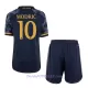 Conjunto Real Madrid Modrić 10 Niño Segunda 23/24