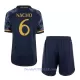 Conjunto Real Madrid Nacho 6 Niño Segunda 23/24