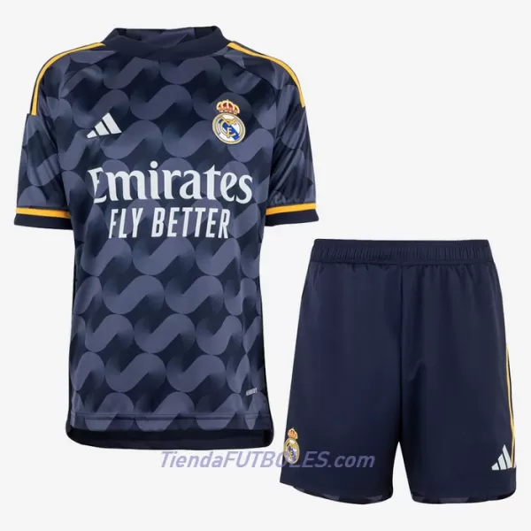 Conjunto Real Madrid Niño Segunda 23/24