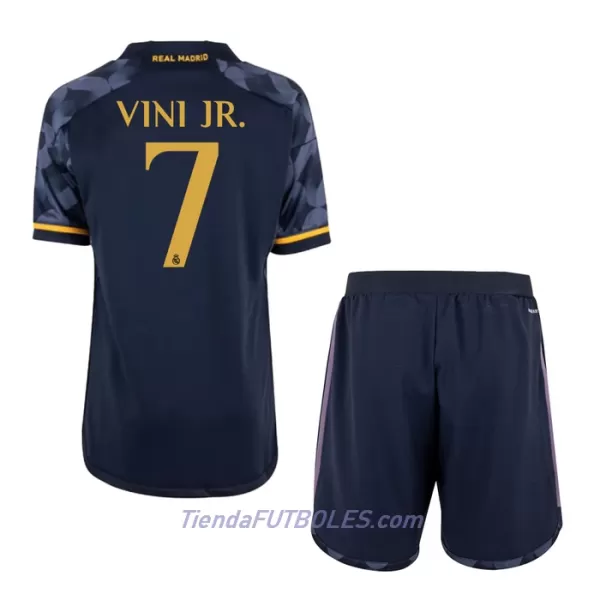 Conjunto Real Madrid Vini Jr. 7 Niño Segunda 23/24