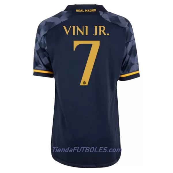 Conjunto Real Madrid Vini Jr. 7 Niño Segunda 23/24