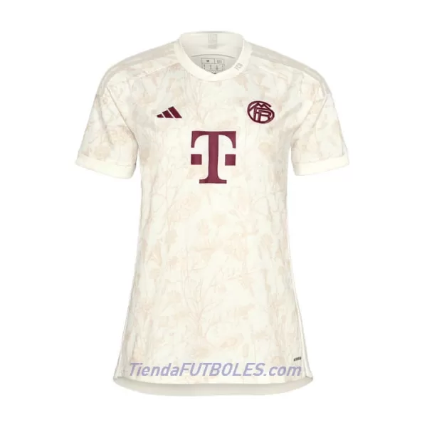 Camiseta FC Bayern de Múnich Champions League Mujer Tercera 23/24