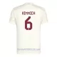 Camiseta FC Bayern de Múnich Kimmich 6 Champions League Hombre Tercera 23/24