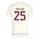 Camiseta FC Bayern de Múnich Müller 25 Champions League Hombre Tercera 23/24