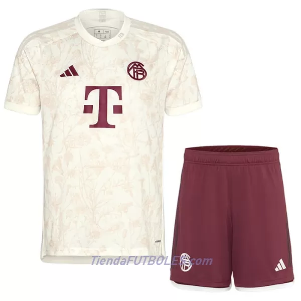 Conjunto FC Bayern de Múnich Champions League Niño Tercera 23/24