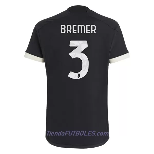 Camiseta Juventus Bremer 3 Hombre Tercera 23/24