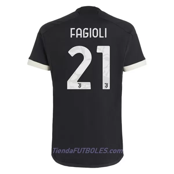 Camiseta Juventus Fagioli 21 Hombre Tercera 23/24