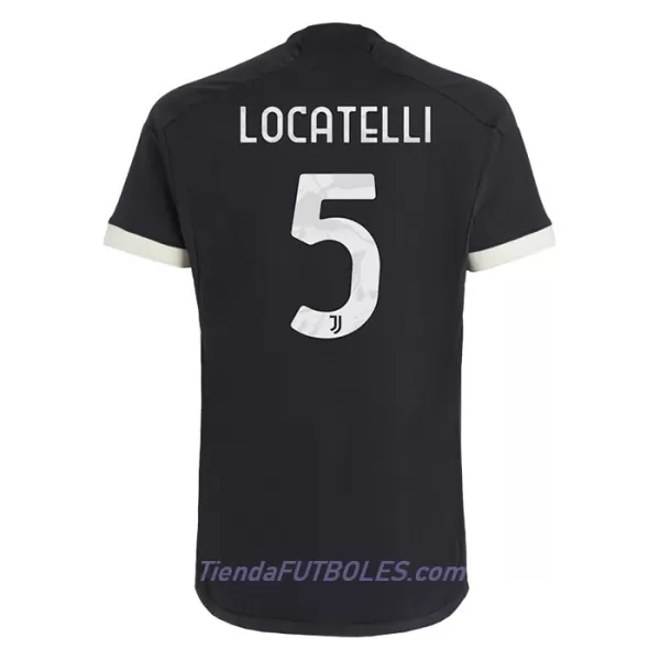 Camiseta Juventus Locatelli 5 Hombre Tercera 23/24