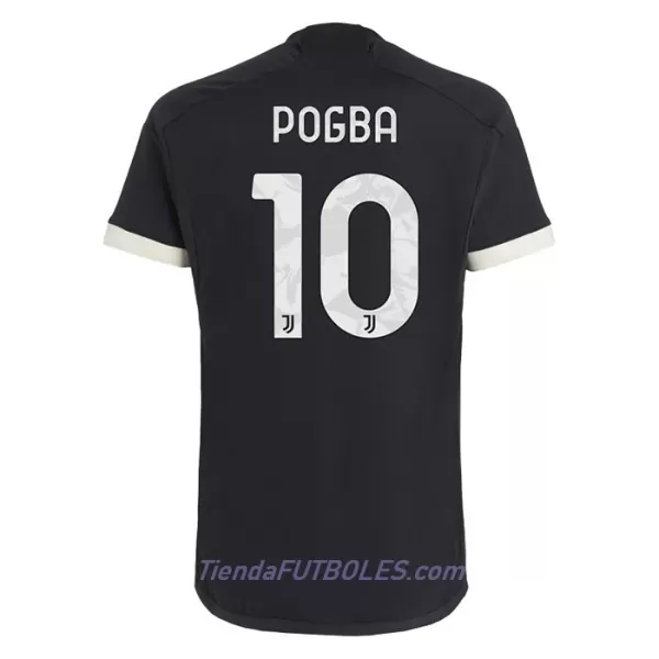 Camiseta Juventus Pogba 10 Hombre Tercera 23/24