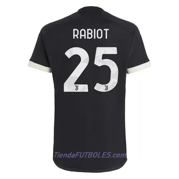 Camiseta Juventus Rabiot 25 Hombre Tercera 23/24