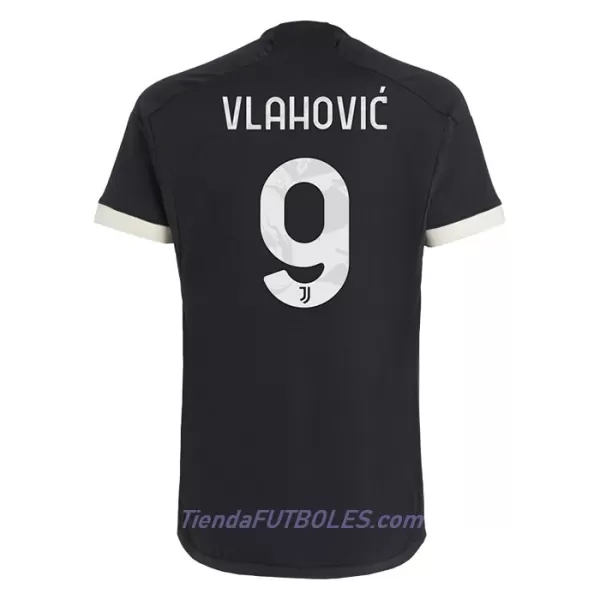 Camiseta Juventus Vlahovic 9 Hombre Tercera 23/24