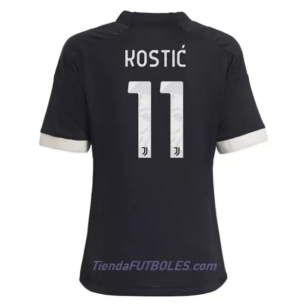 Conjunto Juventus Kostic 11 Niño Tercera 23/24