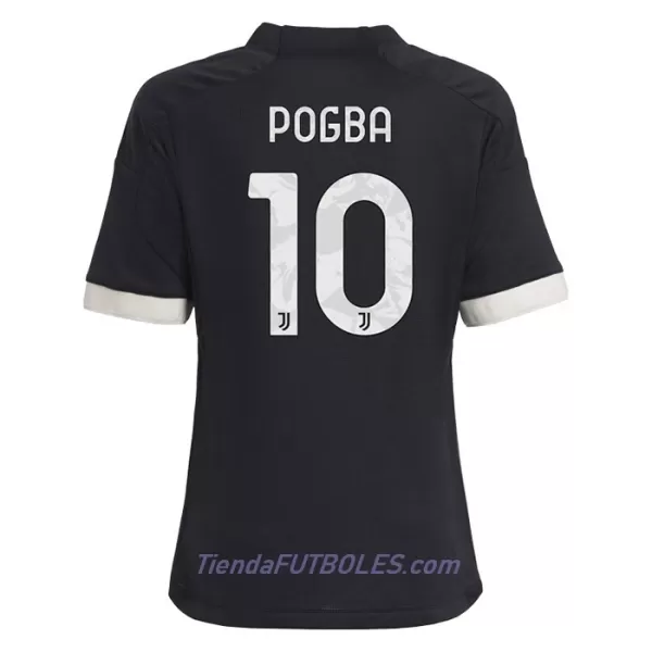 Conjunto Juventus Pogba 10 Niño Tercera 23/24