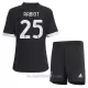 Conjunto Juventus Rabiot 25 Niño Tercera 23/24