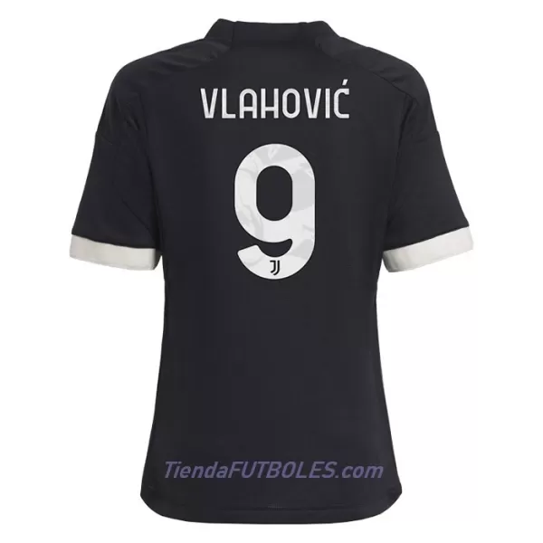 Conjunto Juventus Vlahovic 9 Niño Tercera 23/24