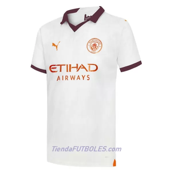 Camiseta Manchester City Akanji 25 Hombre Segunda 23/24