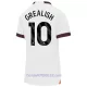 Camiseta Manchester City Grealish 10 Mujer Segunda 23/24