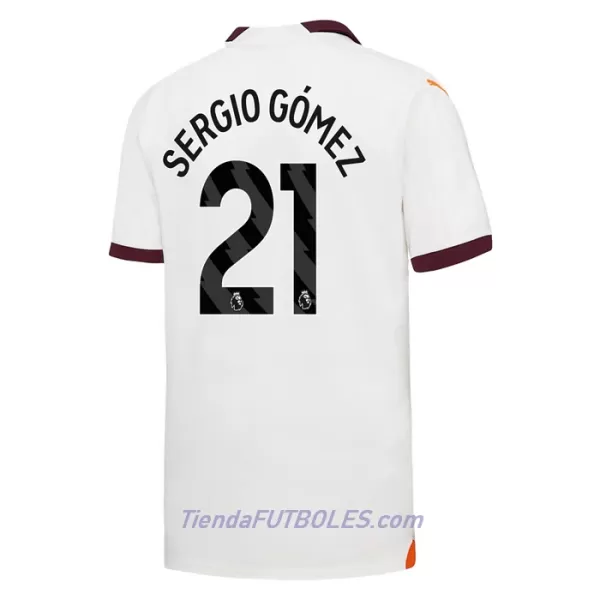 Camiseta Manchester City Sergio Gomez 21 Hombre Segunda 23/24