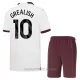 Conjunto Manchester City Grealish 10 Niño Segunda 23/24