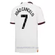 Conjunto Manchester City Joao Cancelo 7 Niño Segunda 23/24