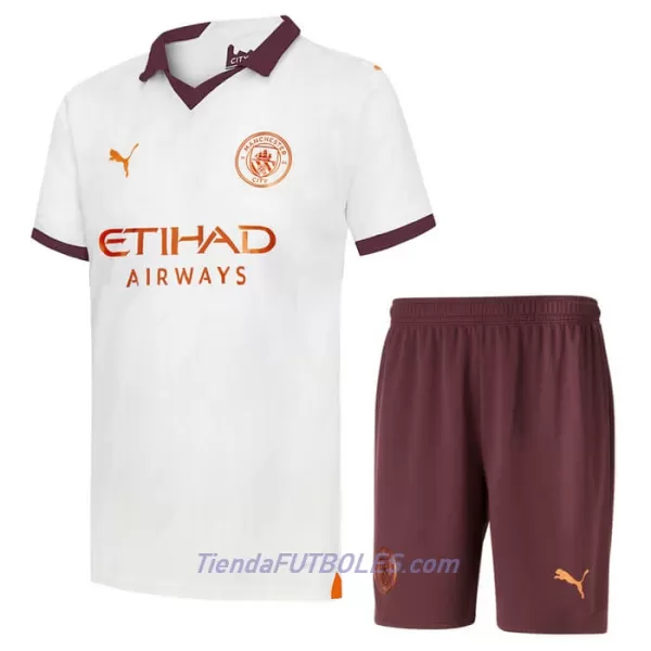 Conjunto Manchester City Niño Segunda 23/24