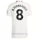 Camiseta Manchester United Bruno Fernandes 8 Hombre Tercera 23/24