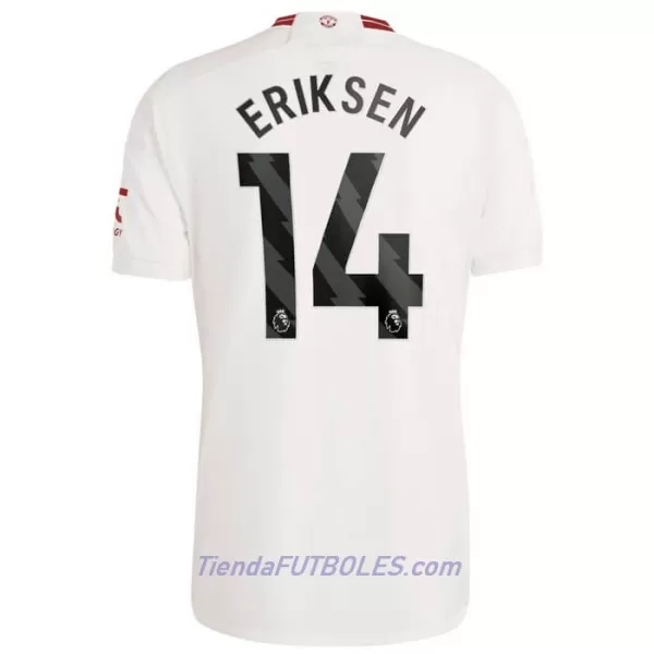 Camiseta Manchester United Eriksen 14 Hombre Tercera 23/24
