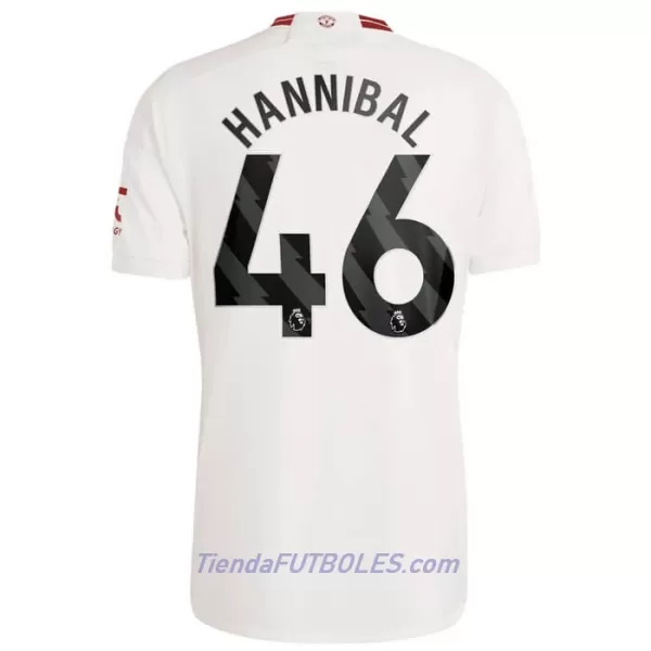 Camiseta Manchester United Hannibal 46 Hombre Tercera 23/24