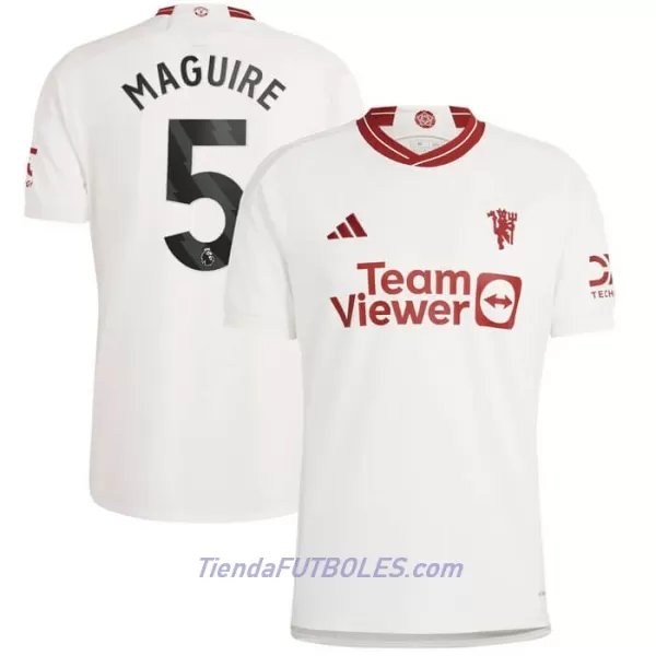 Camiseta Manchester United Maguire 5 Hombre Tercera 23/24