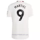 Camiseta Manchester United Martial 9 Hombre Tercera 23/24