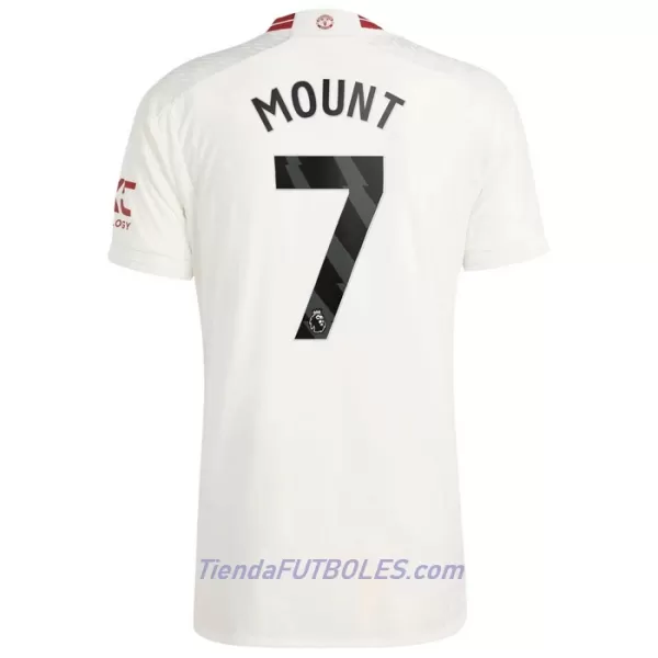 Camiseta Manchester United Mount 7 Hombre Tercera 23/24
