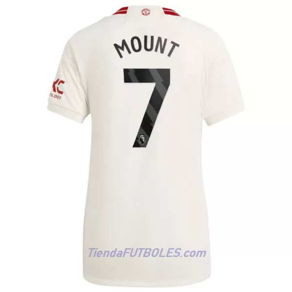 Camiseta Manchester United Mount 7 Mujer Tercera 23/24