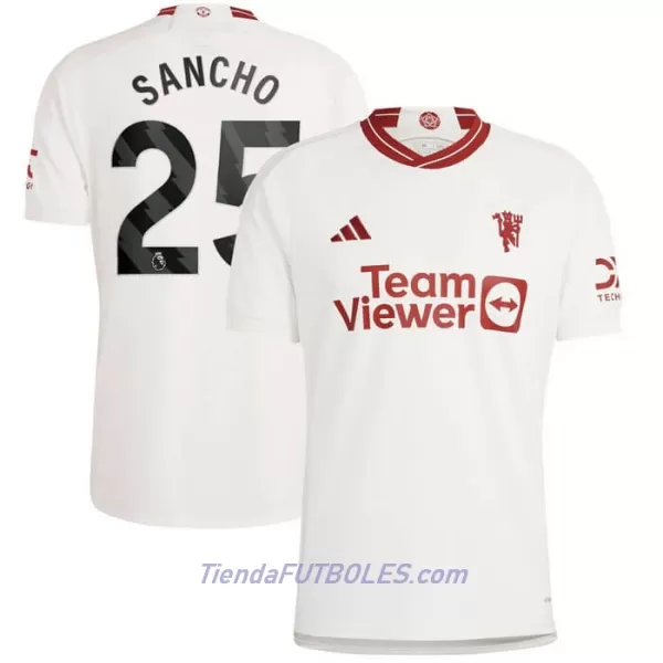 Camiseta Manchester United Sancho 25 Hombre Tercera 23/24