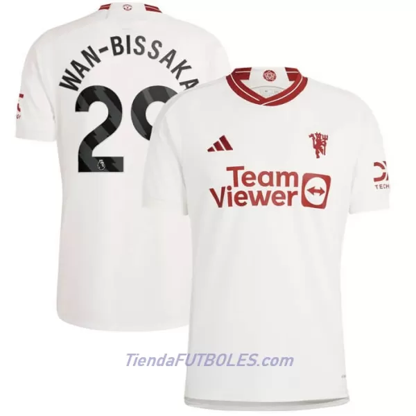 Camiseta Manchester United Wan-Bissaka 29 Hombre Tercera 23/24