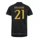 Camiseta Real Madrid Brahim 21 Hombre Tercera 23/24