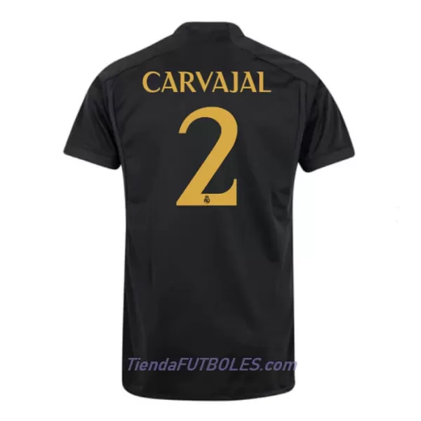 Camiseta Real Madrid Carvajal 2 Hombre Tercera 23/24