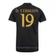 Camiseta Real Madrid D. Ceballos 19 Hombre Tercera 23/24