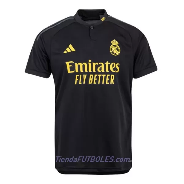 Camiseta Real Madrid E. Militao 3 Hombre Tercera 23/24