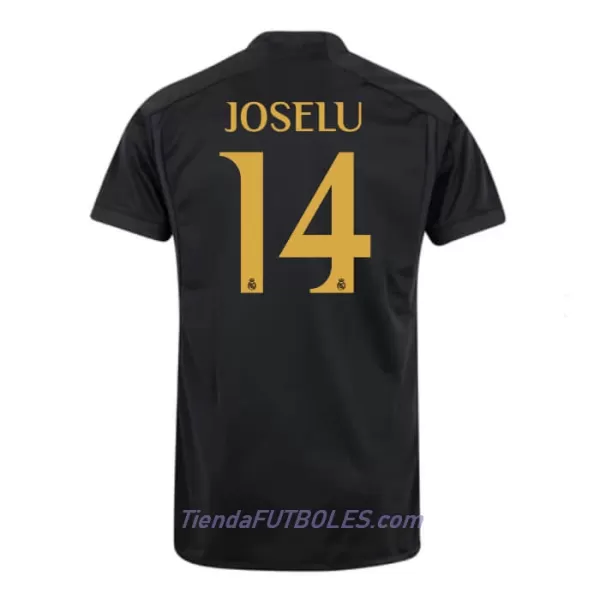 Camiseta Real Madrid Joselu 14 Hombre Tercera 23/24