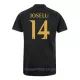 Camiseta Real Madrid Joselu 14 Hombre Tercera 23/24