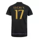 Camiseta Real Madrid Lucas V. 17 Hombre Tercera 23/24