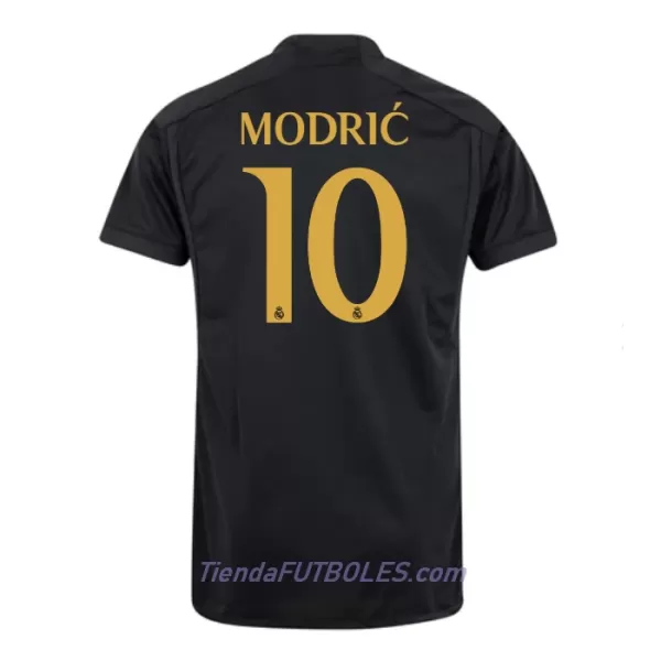 Camiseta Real Madrid Modrić 10 Hombre Tercera 23/24