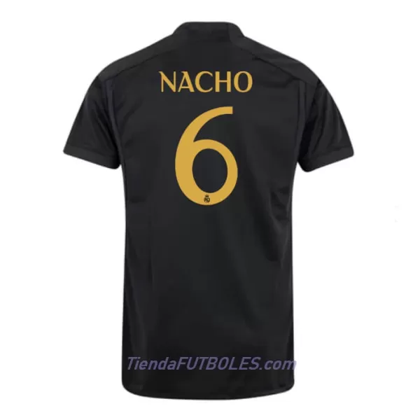 Camiseta Real Madrid Nacho 6 Hombre Tercera 23/24