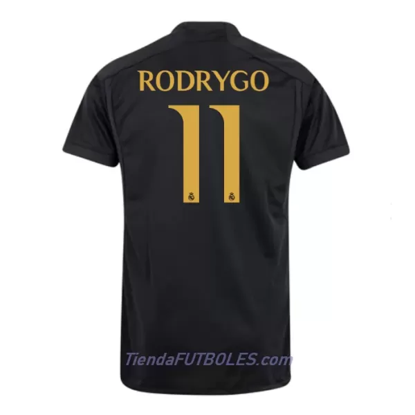 Camiseta Real Madrid Rodrygo 11 Hombre Tercera 23/24