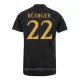 Camiseta Real Madrid Rudiger 22 Hombre Tercera 23/24