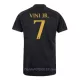 Camiseta Real Madrid Vini Jr. 7 Hombre Tercera 23/24