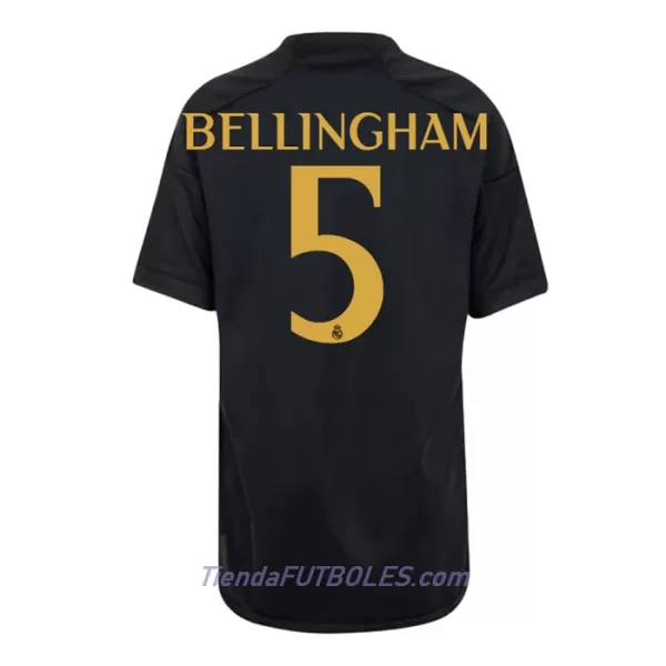 Conjunto Real Madrid Bellingham 5 Niño Tercera 23/24