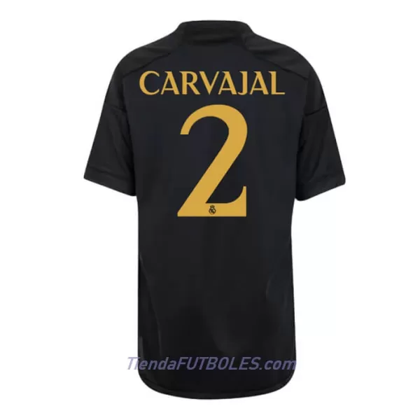 Conjunto Real Madrid Carvajal 2 Niño Tercera 23/24